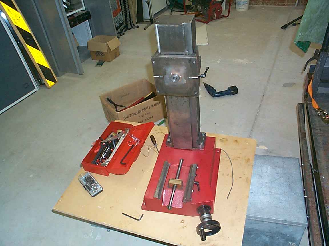 Milling,Turning,Welding Home Machine Shop » Sieg X3 Milling Machine